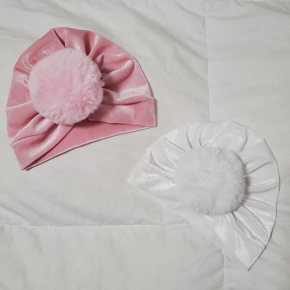 ** Donated to Charity ** Baby Turban Set